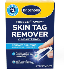 Dr. Scholl’s Freeze Away Skin Tag Remover 8 Treatments Free Shipping in USA