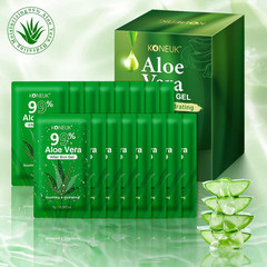 KONEUK 30 Pack Aloe Vera Gel for Face, Hair, Skin, 99% Pure Aloe Vera Gel for af
