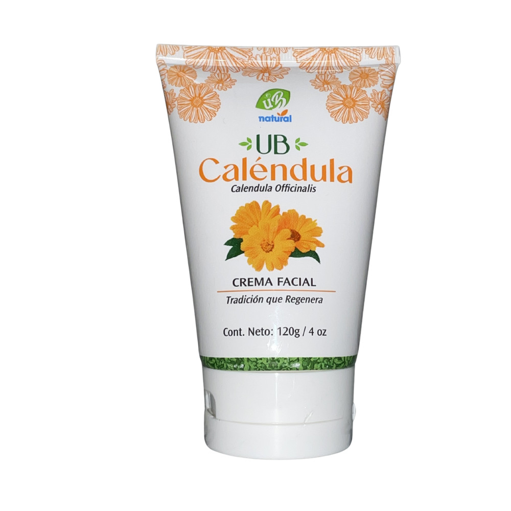 Crema Calendula Facial – 4 OZ – Por Pronaturamex.Inc