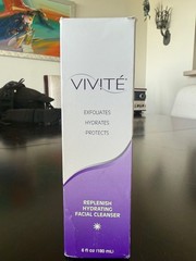 VIVITE REPLENISH HYDRATING FACIAL CLEANSER