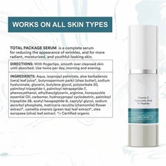 1-3PCS complete Package Serum, All-In-One Vitamin C, Hyaluronic Acid Peptides…