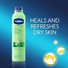 Vaseline Intensive Care Aloe Soothe Body Spray 6.5oz Moisturizing Lotion
