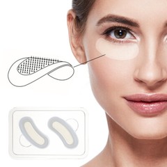 1-20Pairs Micro-needle Eye Patch Hyaluronic Acid Anti-wrinkle Remove Fine Lines