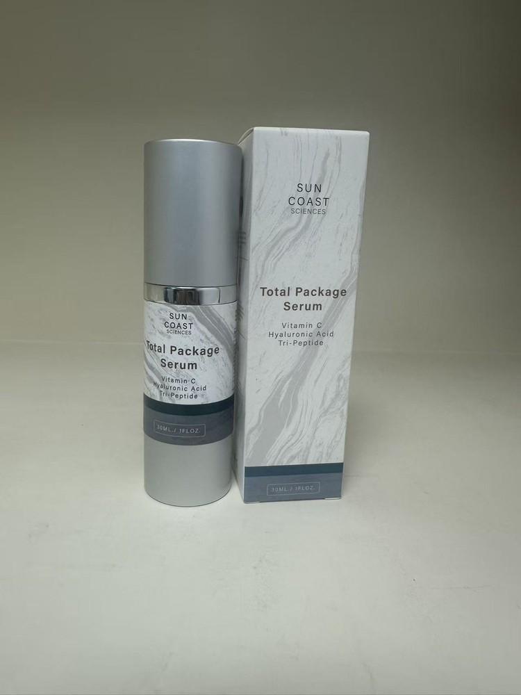 Sun Coast Science Total Package Serum, Vitamin C, Hyaluronic Acid, 1 pack US;