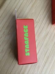 STARFACE BALM WATERMELON SQUEEZE LIP BALM LOT OF (4) 0.15 OZ. EACH NEW IN BOX