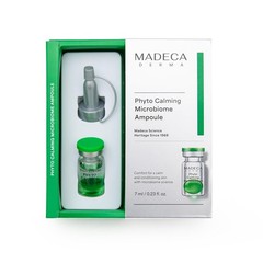 MADECA DERMA Microbiome Ampoule Phyto Calming 1 Pack Skin Repair FREE SHIPPING!