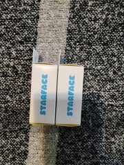 lot of 2 Starface Star Balm Very Vanilla Lip Balm 0.15 oz each New