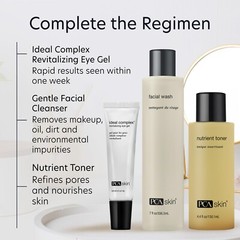 PCA Skin Ideal Complex Revitalizing Eye Gel 0.5 oz BB 09/25 **NEW IN BOX**