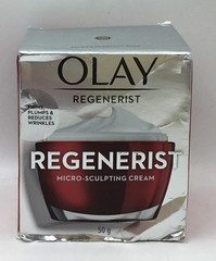 OLAY REGENERIST MICRO SCULPTING CREAM FIRMS AND REDUCES WRINKLES “IMPERFECT BX”