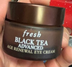 New Fresh Black Tea Advanced Age Renewal Eye Cream 0.5oz Full Size