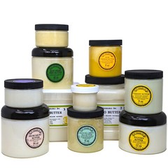 PURE NATURAL BUTTERS FRESH ORGANIC COLD PRESSED 2 OZ 4 OZ 8 OZ 12 OZ-UP TO 12 LB