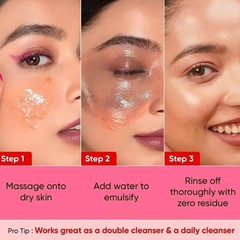 Dot & Key Strawberry Dew Cleansing Balm | For Clean, Smooth & Dewy Skin, 70Ml w5