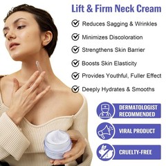 Tighten combined with Lift Neck Cream, Moisturize Tightening Lifting Sagging Der