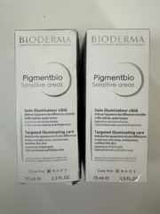 (2) Bioderma Pigmentbio Sensitive Targeted Illuminating Care 2.5 oz Exp 04/27+