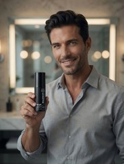 BlackWolf Daily Eye Gel with Caffeine & Peptides Anti Aging Reduce Dark Circles