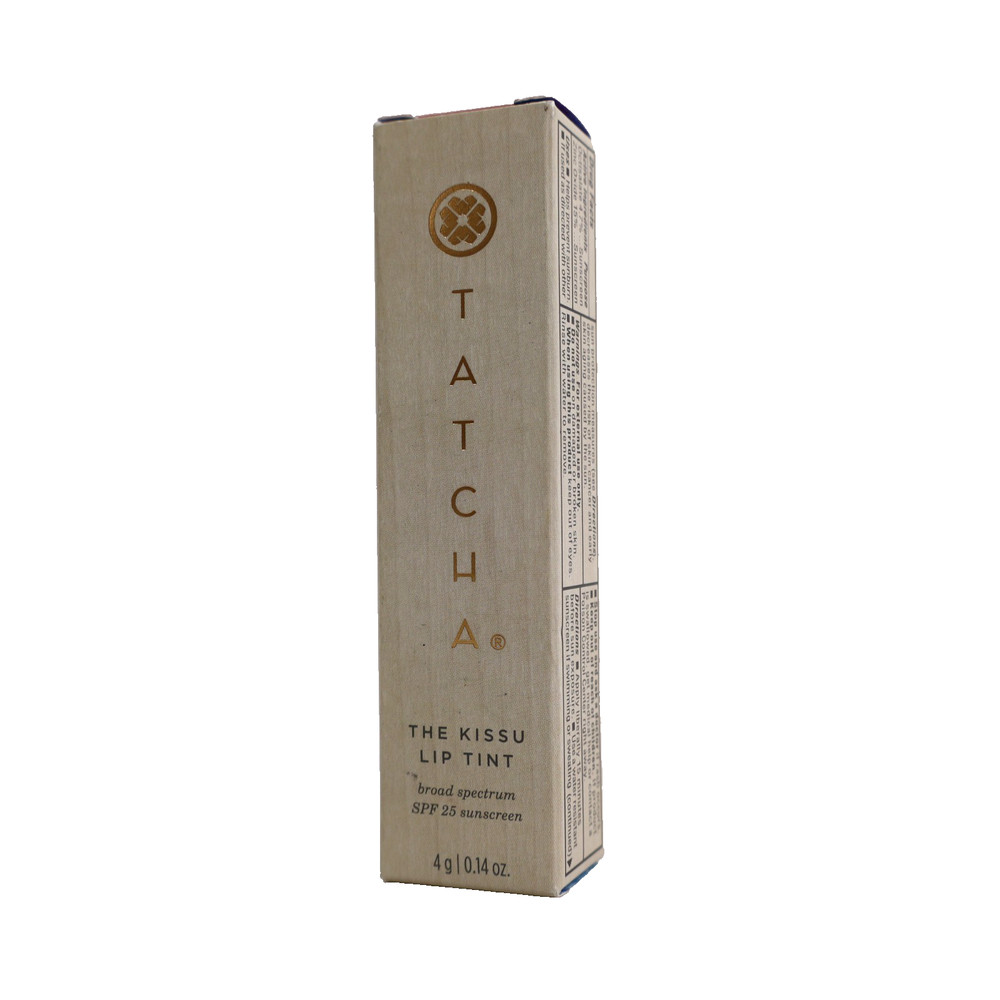 TATCHA The Kissu Lip Tint SPF 25 Tinted Lip Sunscreen Midnight Lily EXP 12/2025+