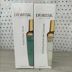 D’OR24K Hydra fresh Toner and Milk Cleanser Set (2 items)