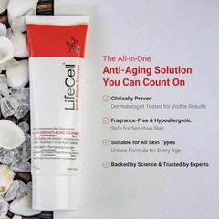 3PACK LifeCell South Beach Skincare All In One Anti-Aging Treatment- 2.54 oz NEW