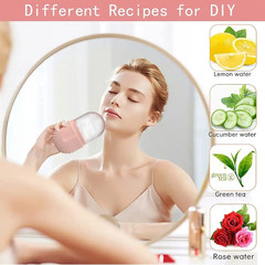 Ice Face Roller Reusable Silicone Mold Face Massage Eye Facial Beauty Skin Care