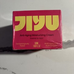 JiYu NAD+ Anti-Aging Moisturizing Cream 50ml Pink/Yellow Box
