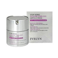 JVELYN Stop Aging Azulene PDRN 333 Ampoule Cream 50g K-Beauty