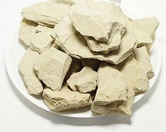 Organic Pure Multani Mitti Fuller’s Earth Whole Clay | Natural Skin & Face Care