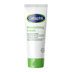 Cetaphil Travel Size Moisturizing Cream for Very Dry to Dry Skin, Unscented, 3 o