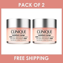 Clinique Pack 2 of Moisture Surge 100H AutoReplenishing Hydrator 125 volume / 4.