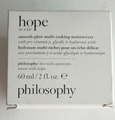 Philosophy Hope in a Jar Smooth-Glow Multi-Tasking Hydrating Cream 2 fl oz