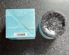Thymes REFOCUS – JUNIPER MINT Activated Charcoal Scrub 10oz Plant based form NIB