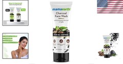 Gentle Exfoliating Charcoal Cleanser with Coffee | 3.38 Fl Oz Natural Care