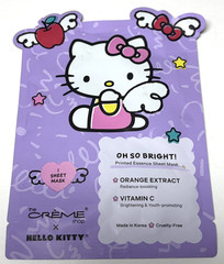 The Creme Shop x Hello Kitty Oh So Bright! Printed Essence Sheet Mask Vitamin C