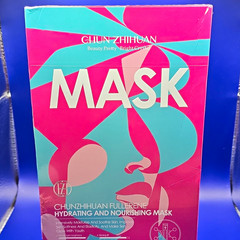 CHUN ZHIHUAN Fullerene + Sodium Hyaluronate Sheet Mask 20g SPF 50 Face