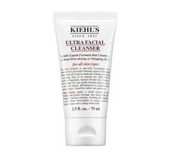 Kiehl’s Ultra Facial Cleanser 2.5 Oz 75 mL Travel Size SEALED For All Skin Types
