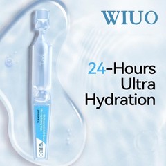 60 PCS 3% Hyaluronic Acid Serum, Ultra Hydrating & Firming Facial Essence