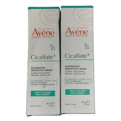 Lot Of 2 Avene CICALFATE+~Restorative Protective Cream~40ml/1.3oz~ Exp 03/2028