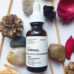 The Ordinary Multi-Peptide +Copper Peptides 1%, Anti-Aging Serum for Fine Lines