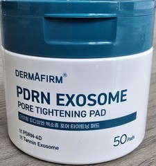 ​[DERMAFIRM] PDRN Exosome Pore Tightening Pad (50 Sheets) MADE IN KOREA
