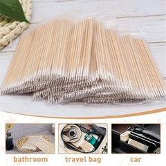 1000 Count Microblading Cotton Swab, Cotton Swabs Pointed Tip, Cotton Swabs W…