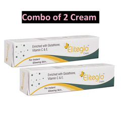 2 x Eliteglo Cream – Brightens & Clears Skin for a Glowing, Blemish-Free Look