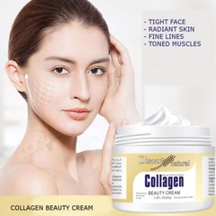 DISAAR Pure Collagen Beauty Cream Anti Aging Wrinkles Moisturizing 80g