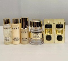 HERA Signia Deluxe Kit 6 Items Anti Wrinkles Water Emulsion Serum Cream K-Beauty