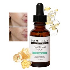 4X DRMTLGY Needle-less Serum Renew 1.0 Oz/ 30ml NWOB – Enhanced