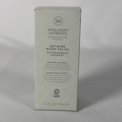 Intelligent Nutrients Plant Cell Science REFINING MICRO POLISH Exfoliating 3.4oz