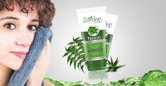 Zordan Herbal Neem Face Wash for Pimple Free Skin (60 ml)