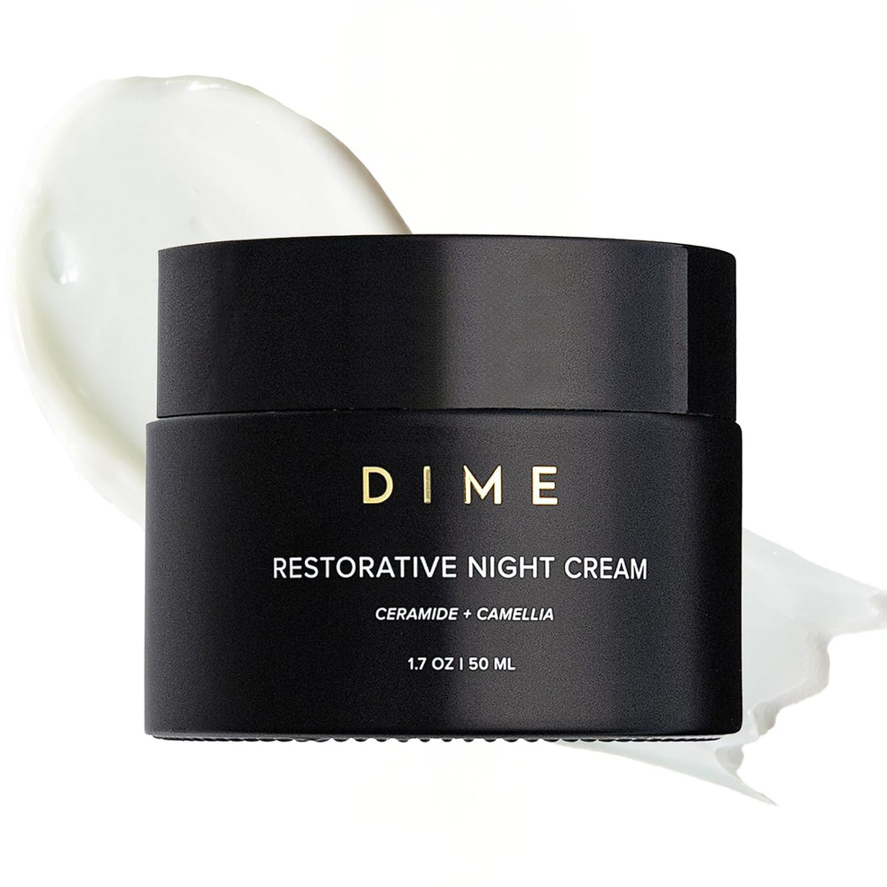 DIME Beauty Restorative Night Cream – Anti-Aging Face Moisturizer with Ceramides