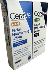 CeraVe AM/PM Facial Moisturizing Lotion Pack Exp Date: 01/2027 (Sealed)