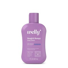 Welly Rough And Bumpy Body Lotion 5.2% AHAs For Skin Renewal 7 fl oz