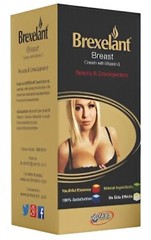 Brexelant Breast Cream with Vitamin E 50ml – Natural Firming Ayurvedic Herbal A3