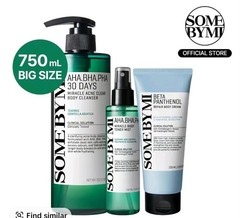 SOME BY MI AHA.BHA.PHA 30 Days Body Acne Care Set, Cleanser & Toner
